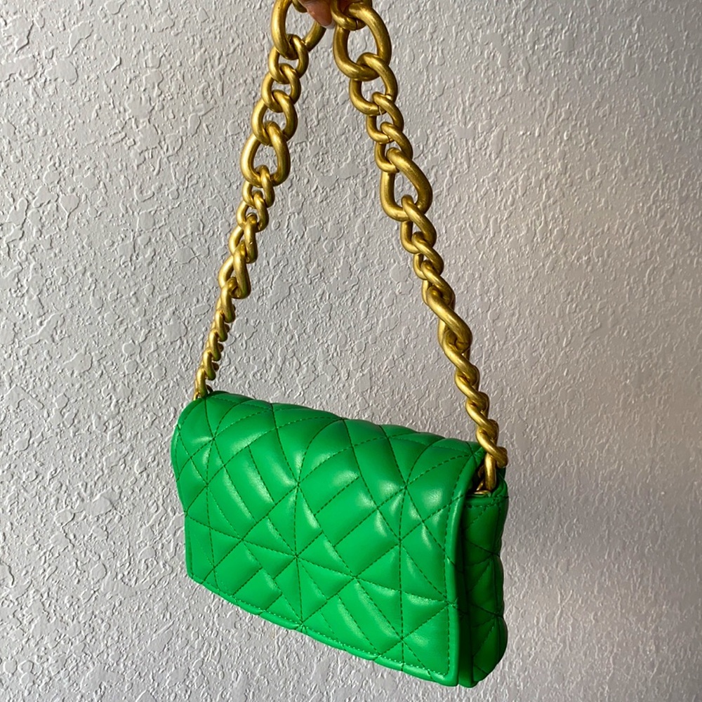 Zara Mini green bag